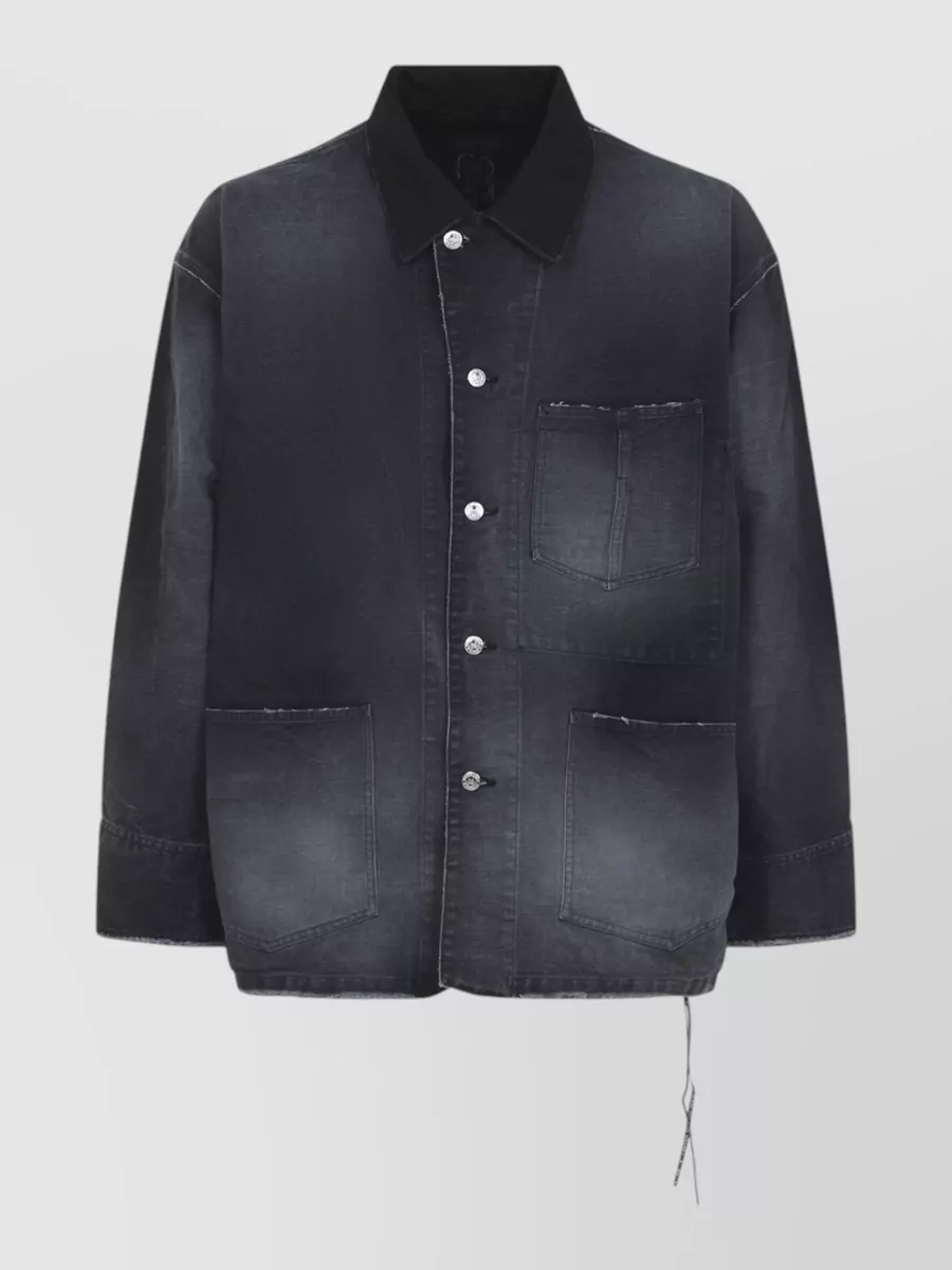 Mastermind World Cotton Utility Shirt Jacket