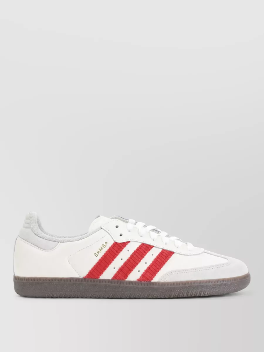 Adidas Originals Leather Low-Top Sneakers