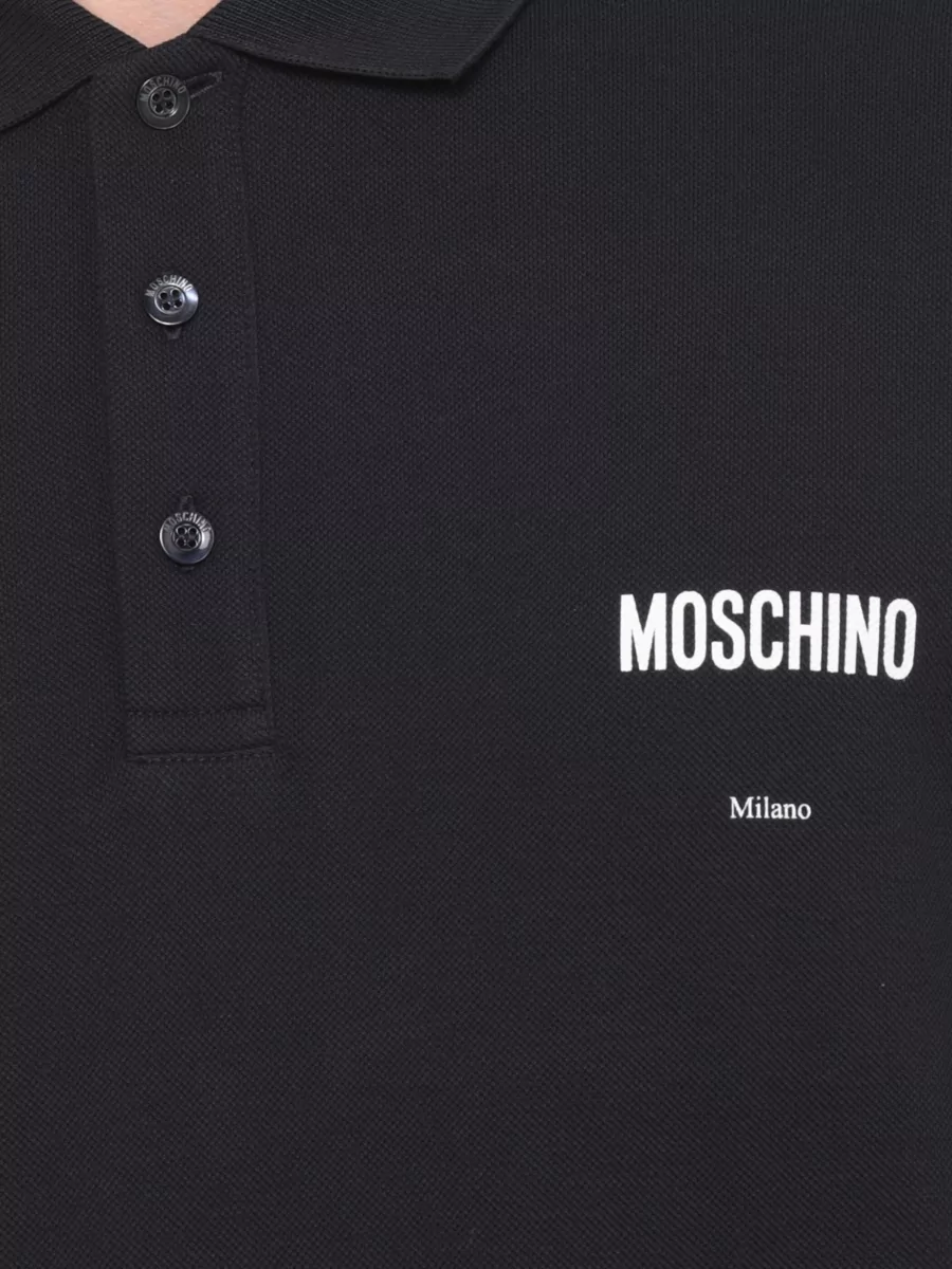 Moschino Cotton Polo Shirt