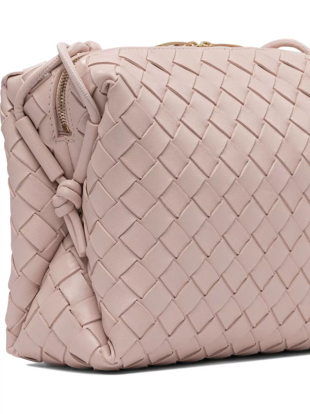 Bottega Veneta Woven Crossbody Bags Adjustable Strap