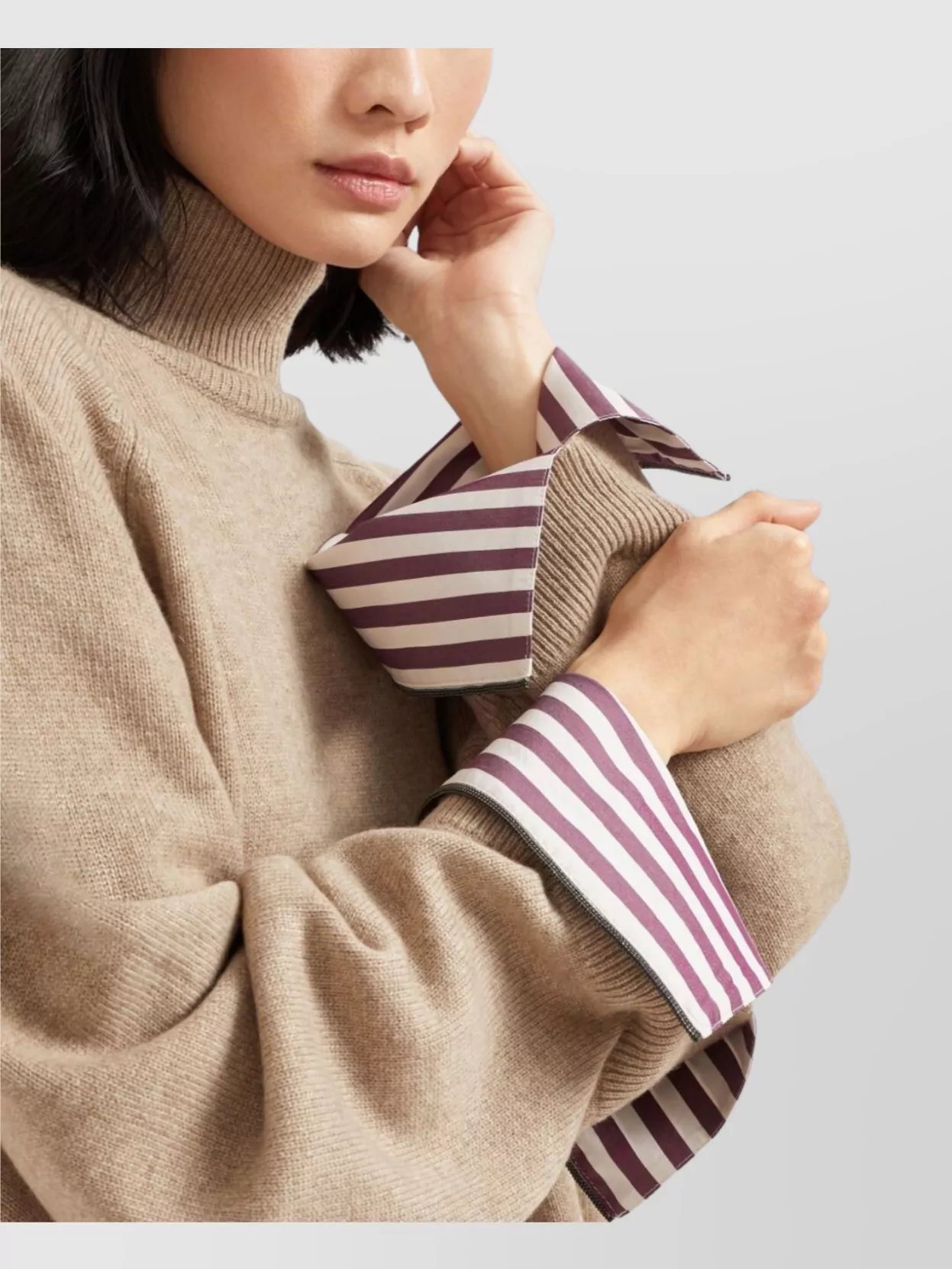 Brunello Cucinelli Cashmere Roll Neck Sweater