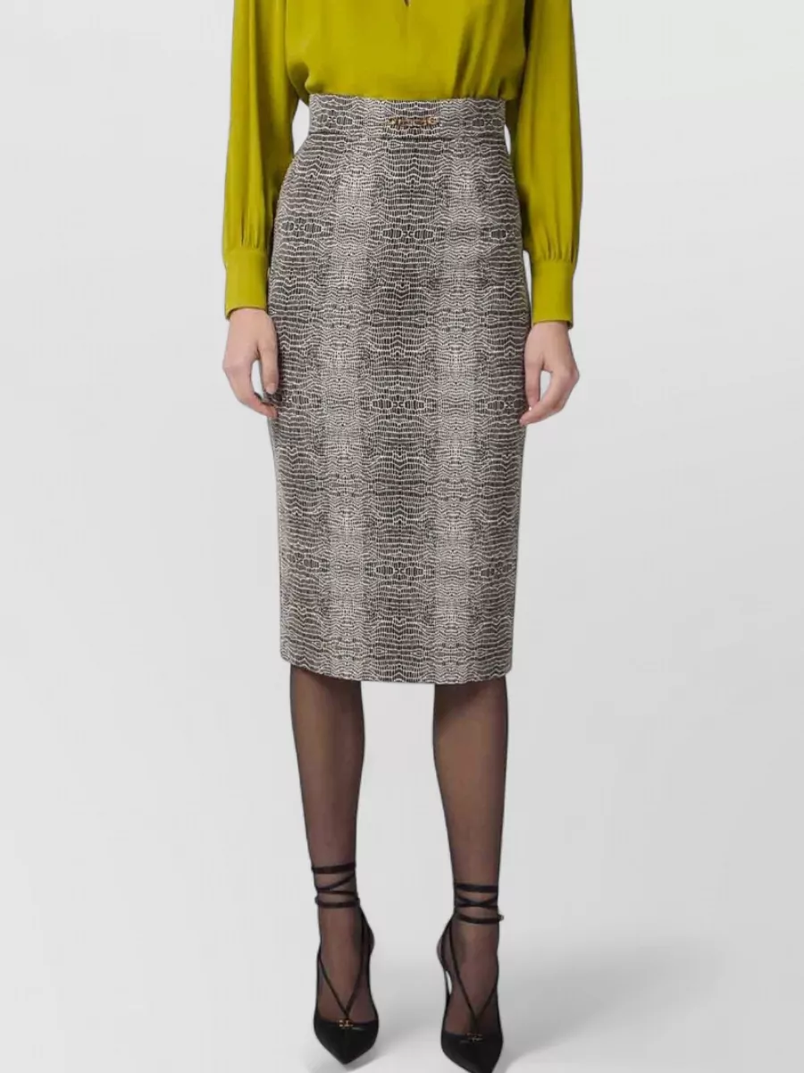 Elisabetta Franchi Midi Dress