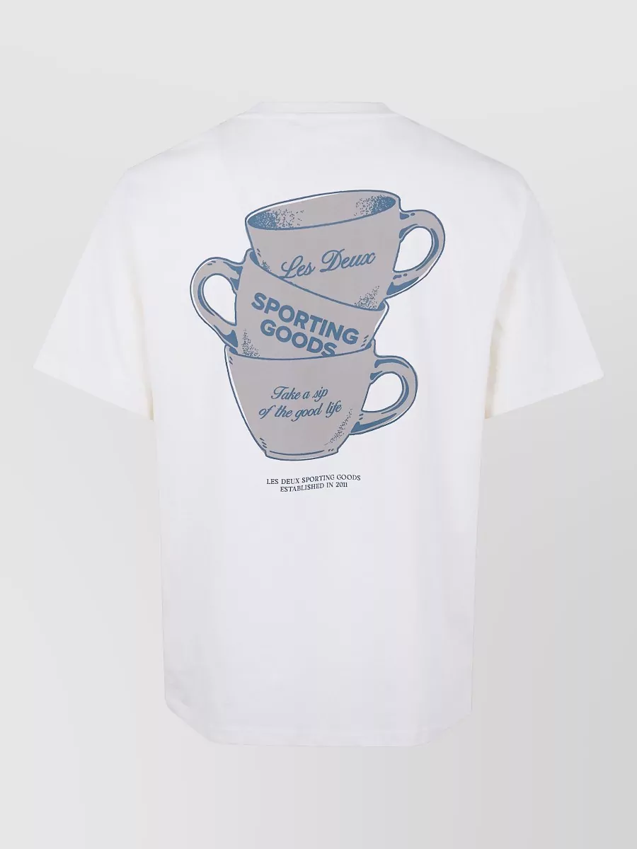Les Deux Ben Artist Short-Sleeve T-Shirt
