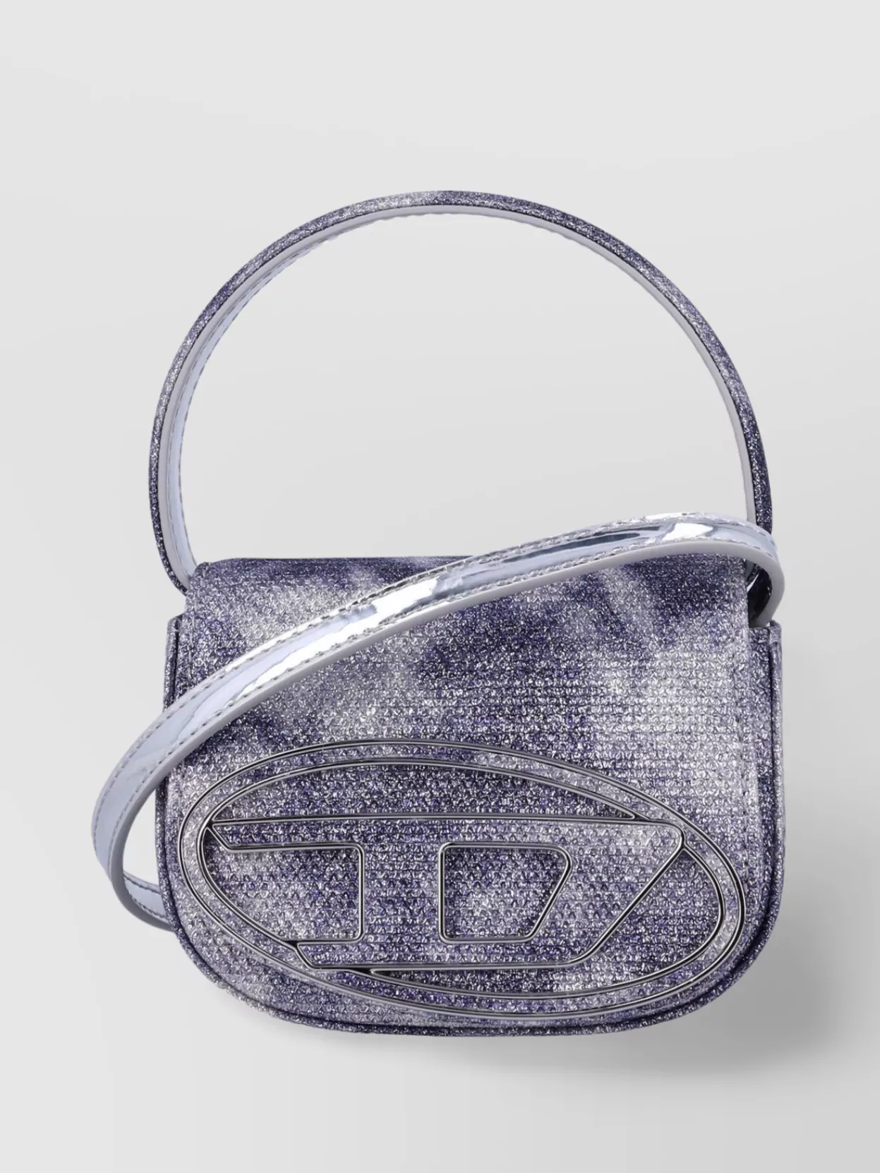 Diesel Cloud print shoulder bag | The Fashion Square
