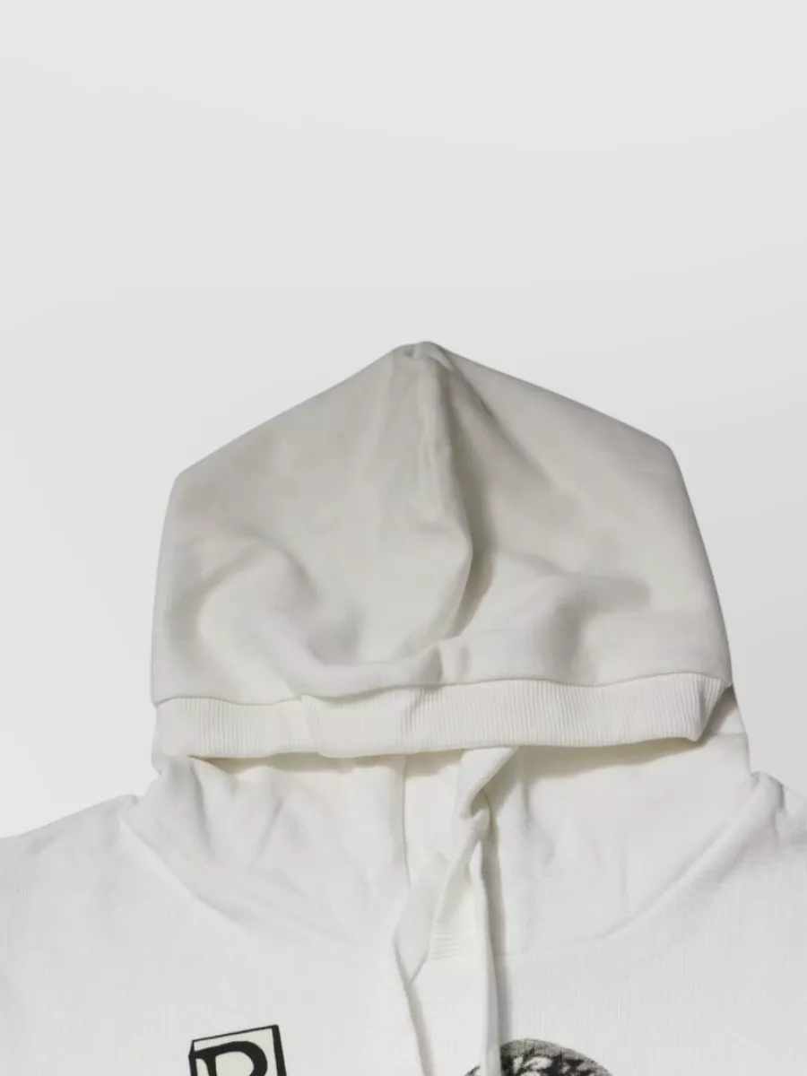 Dolce&Gabbana Cotton Hooded Pullover T-Shirt