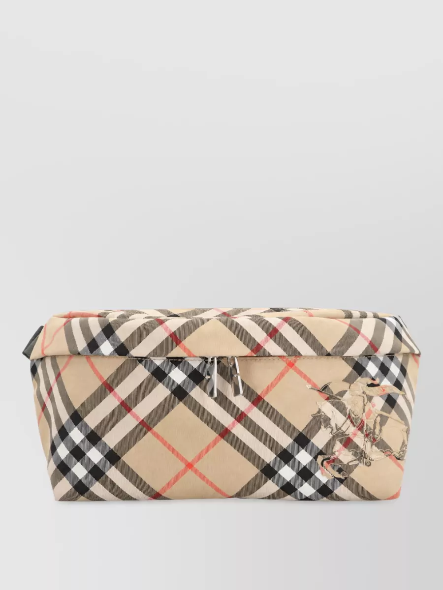 Burberry Technical Fabric Belt Bag