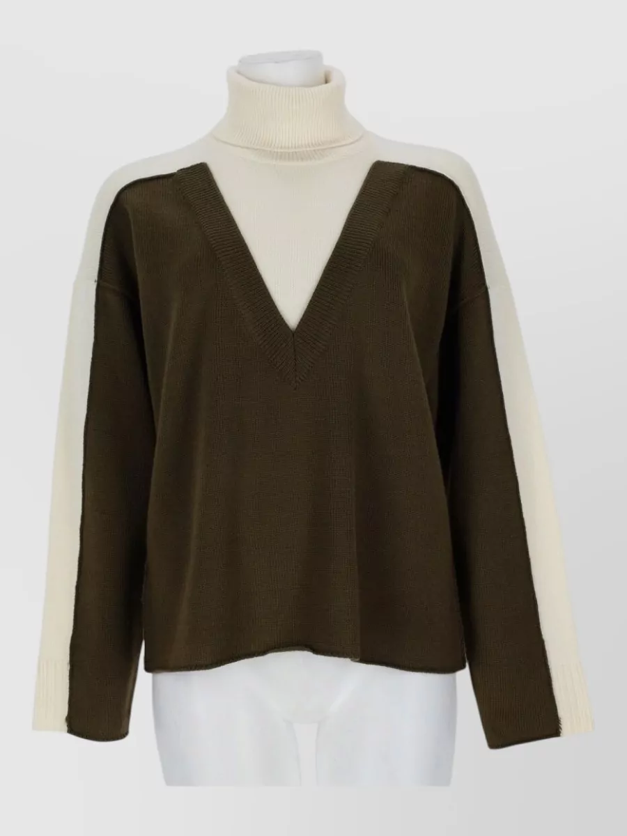 Mm6 Maison Margiela wool sweater