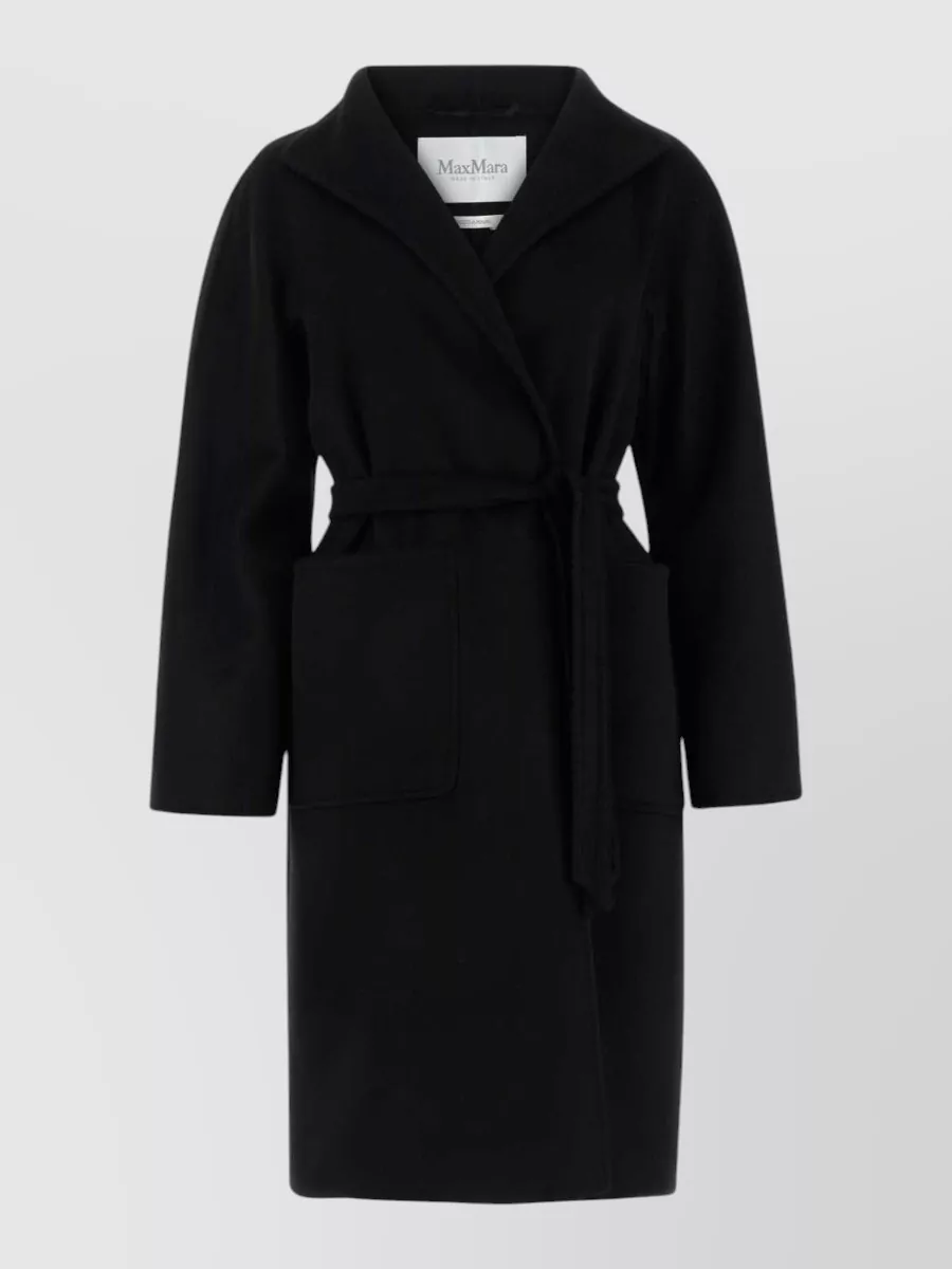 Max Mara Cashmere single-breasted coat