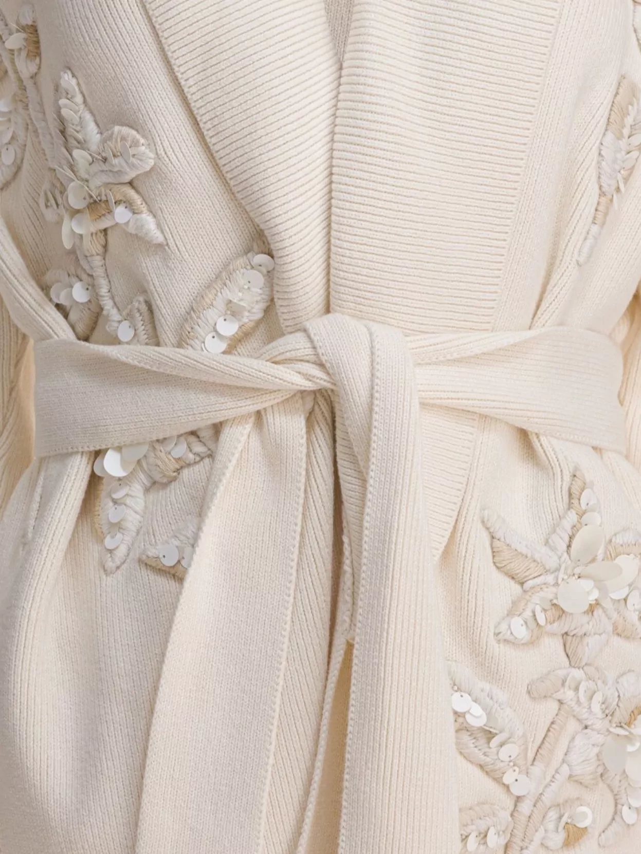 Golden Goose Journey W's Belted Knit Cardigan