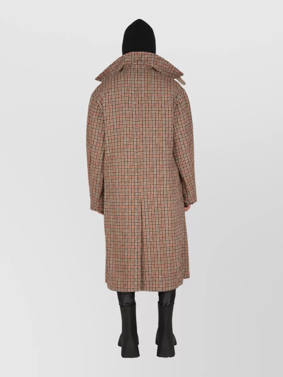 Balenciaga Reversible Trench Coat
