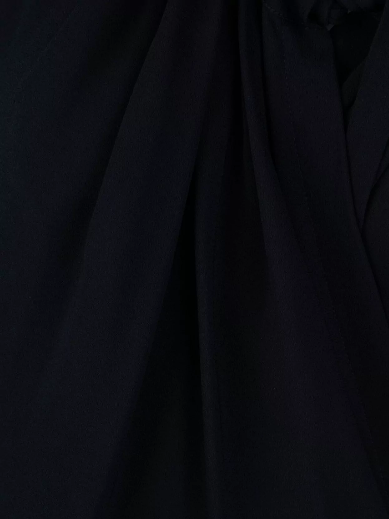 Fabiana Filippi Waist Belted Wrap Top With Cap Sleeves