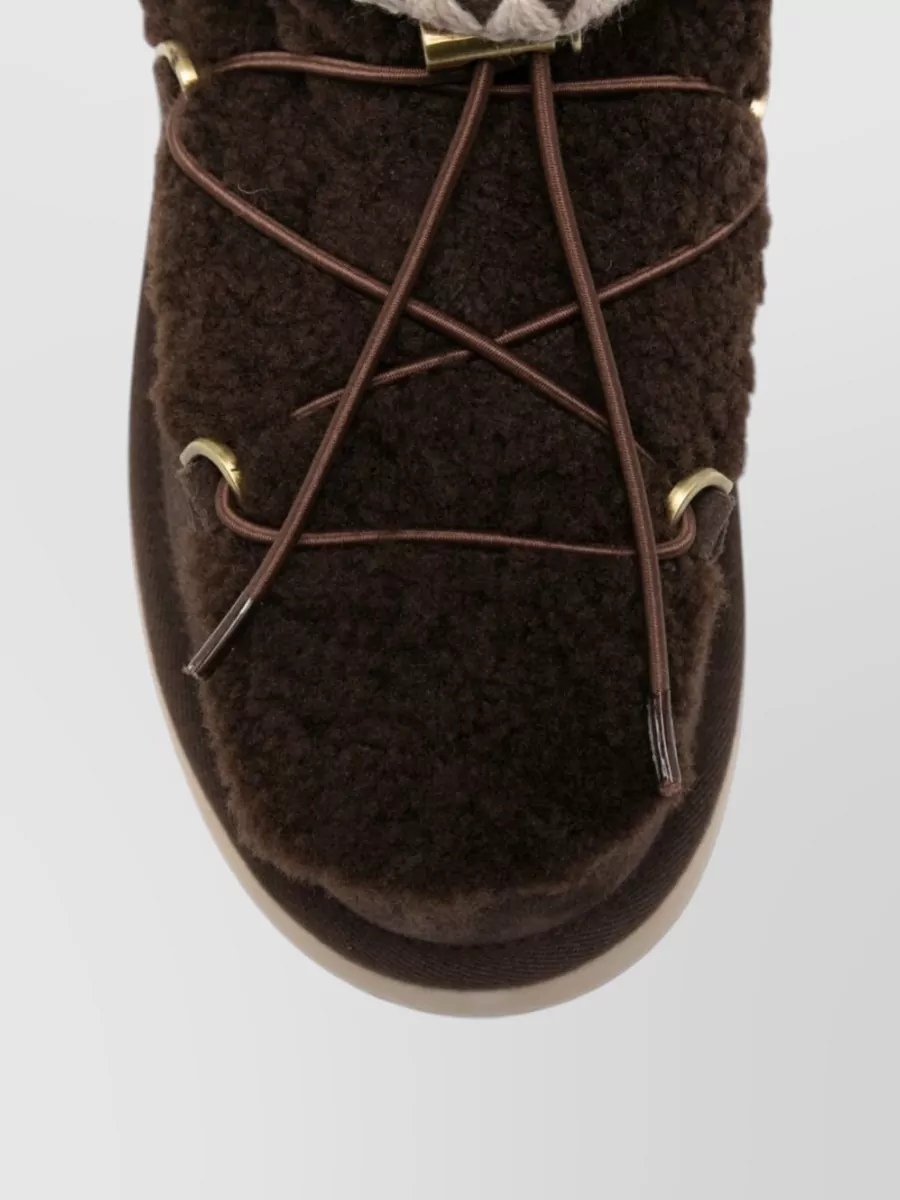 Mou Leather Ankle Boots