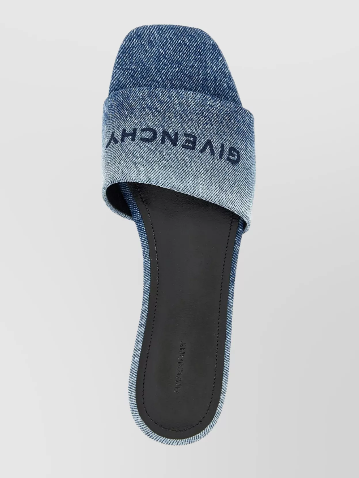 Givenchy Flat Sole Open Toe Mules
