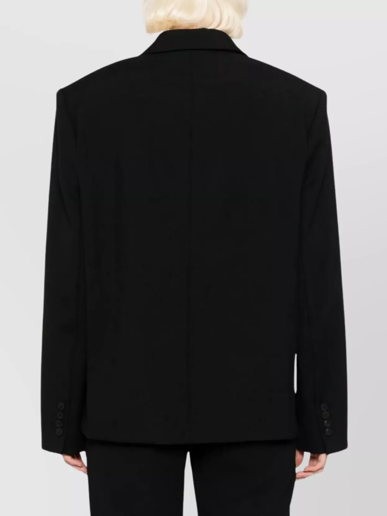 Jacquemus Single Breasted Long Sleeve Notch Lapel Jacket