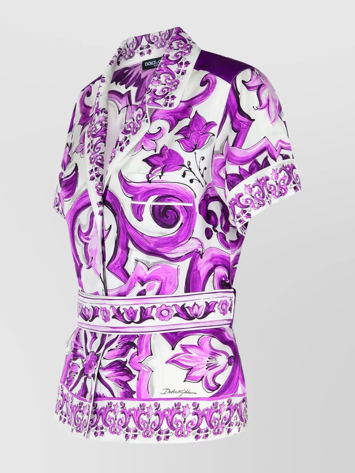 Dolce & Gabbana Blouse Silk Shirt