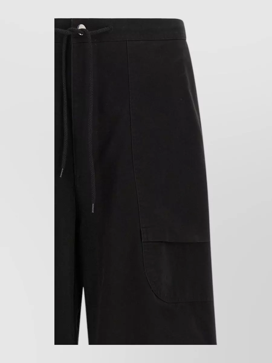 Entire Studios cotton wide-leg cargo trousers