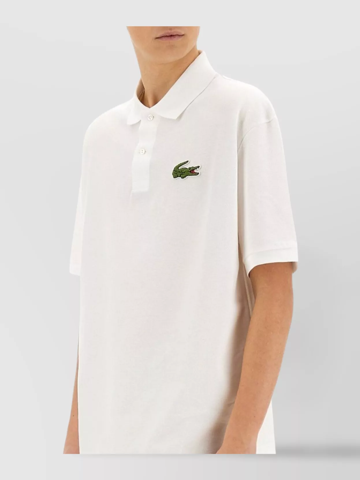 Lacoste Relaxed Fit Pique Polo Shirt