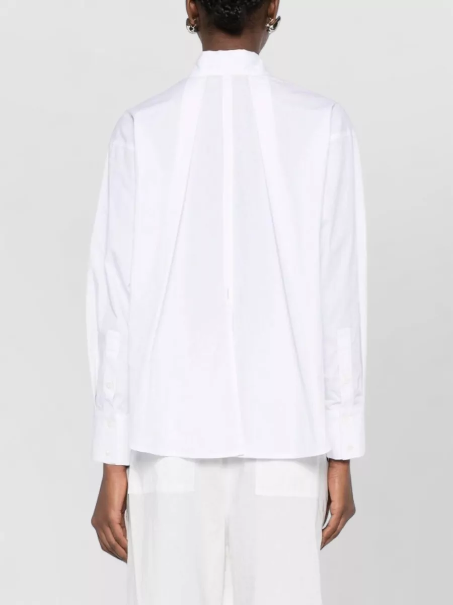 Ermanno Firenze Embroidered Cotton Long-Sleeve Shirt