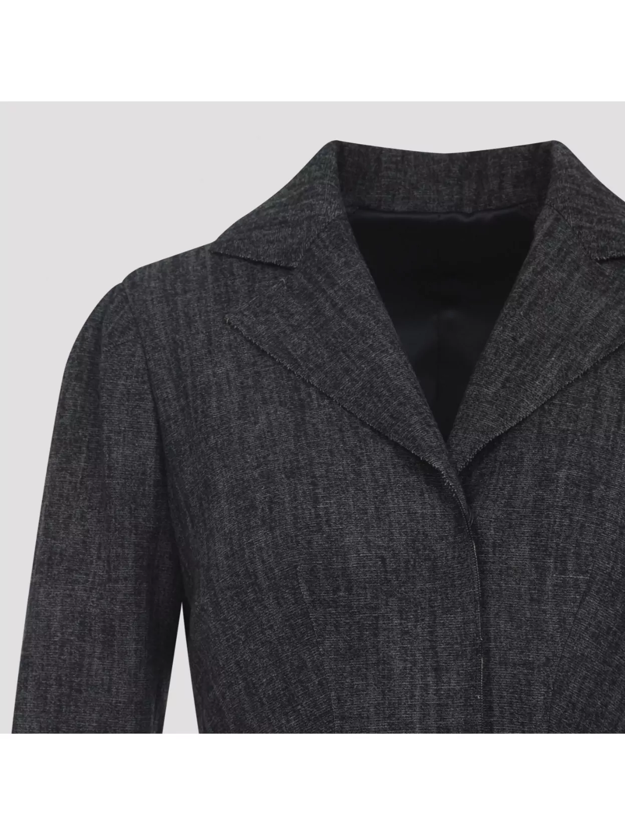 Alberta Ferretti Tailored Jacket With Flap Pockets And Lapel