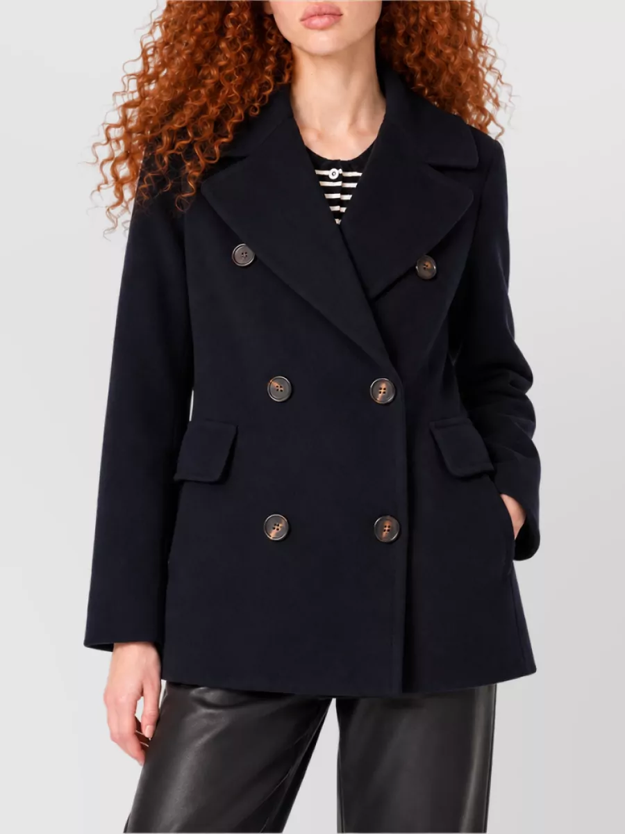 S Max Mara Double Breasted Coat