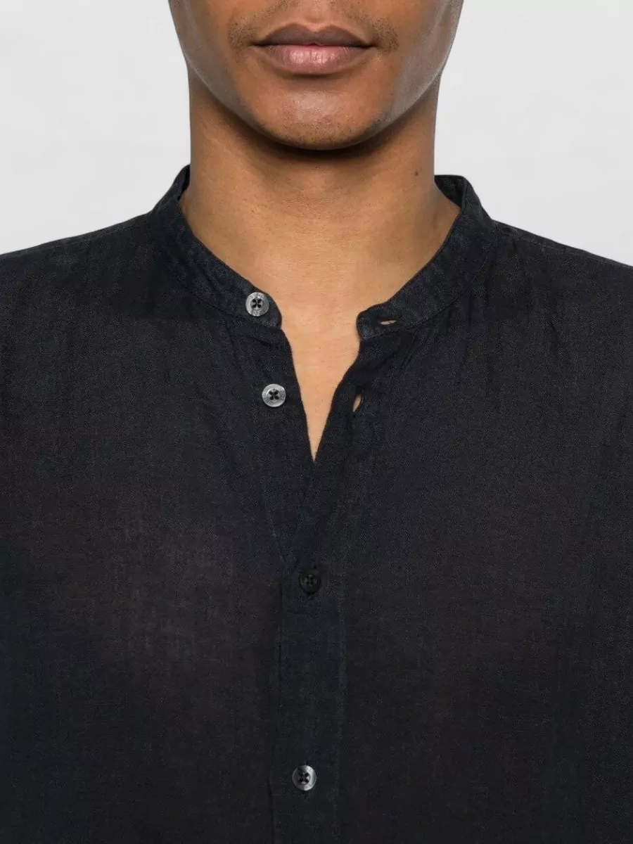 120% Lino Linen Slim-Fit Shirt