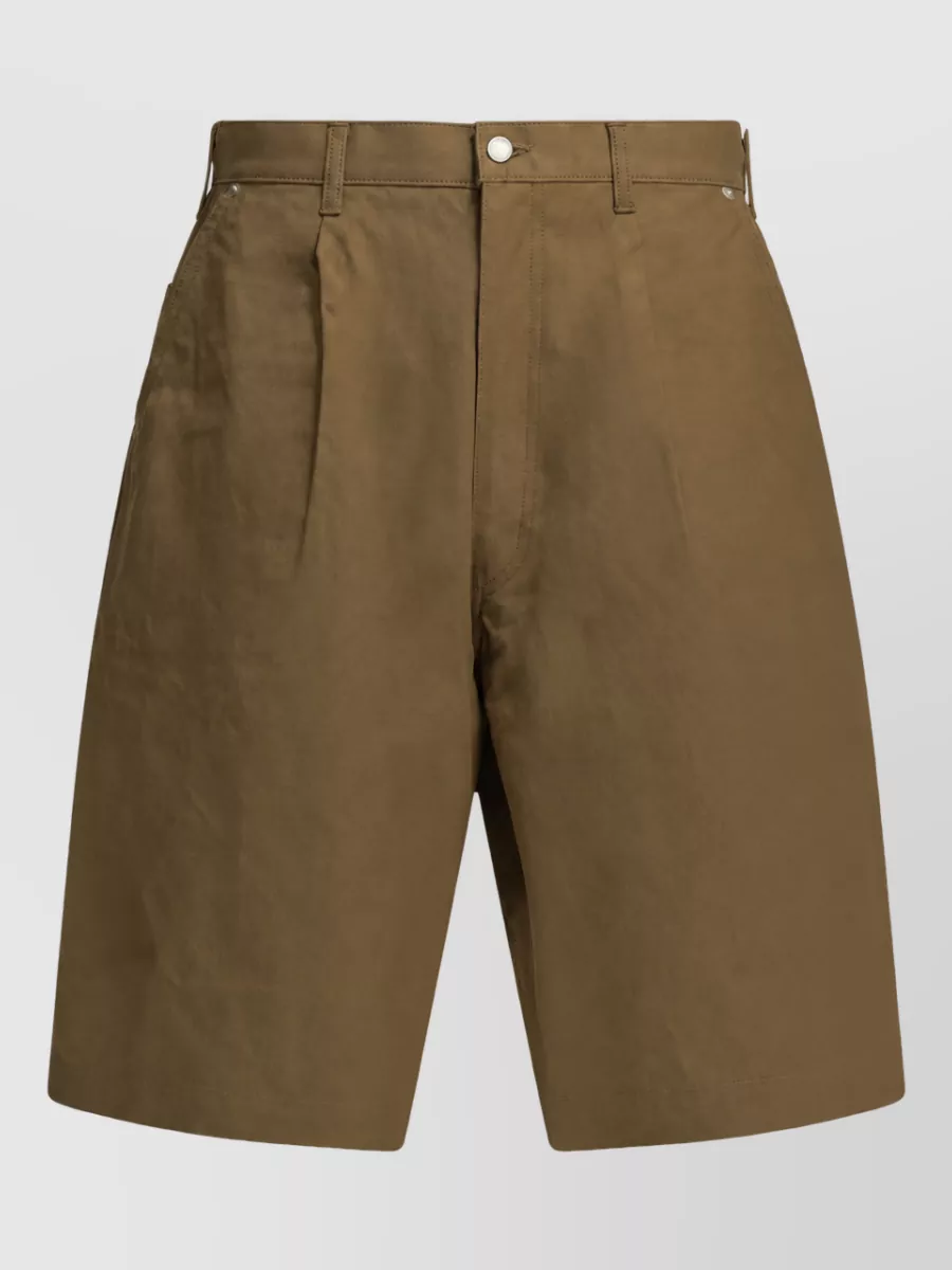 Comme des Garçons Cotton chino shorts