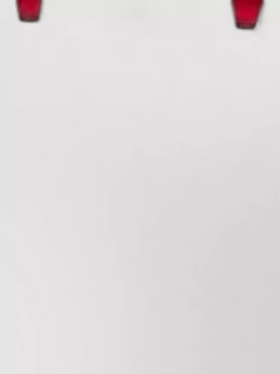 Pierre Louise Mascia Silk Trousers Cropped Floral Print Stripes