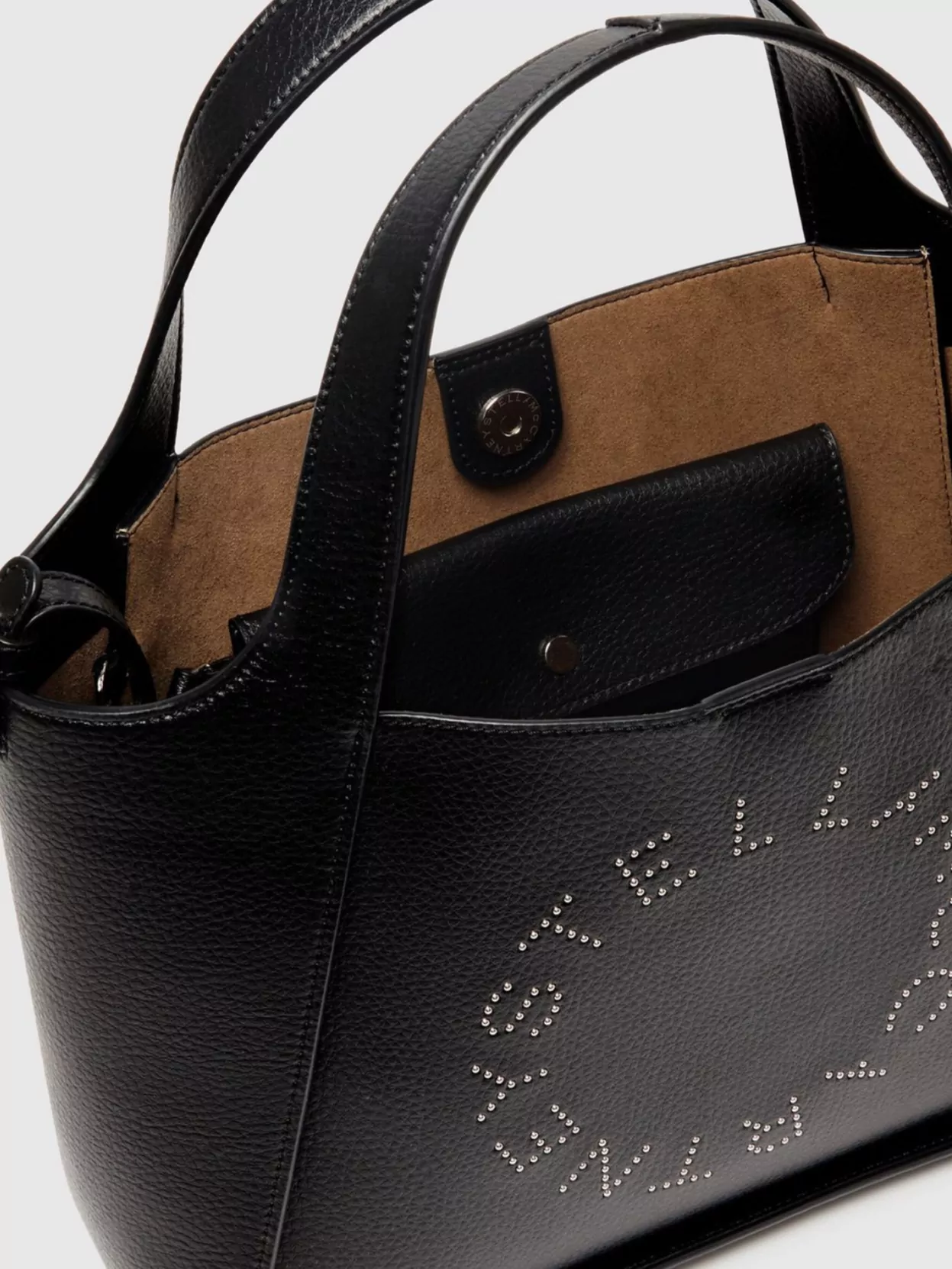 Stella Mccartney Crossbody Tote Bag Shoulder Strap Top Handles