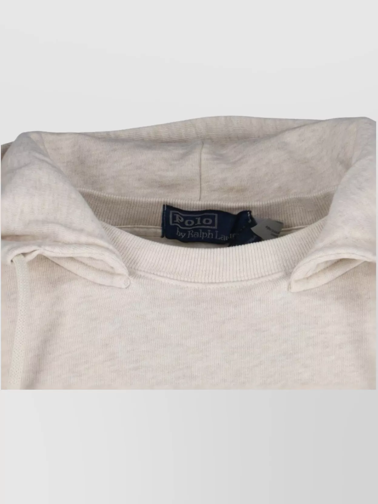 Polo Ralph Lauren Graphic Print Hooded Sweatshirt With Kangaroo Pocket