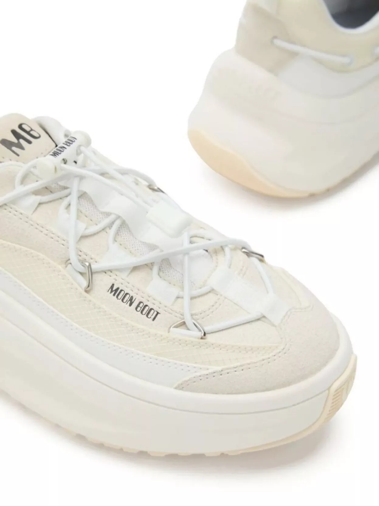 Moon Boot Chunky Platform Sneakers Featuring Logo Inserts