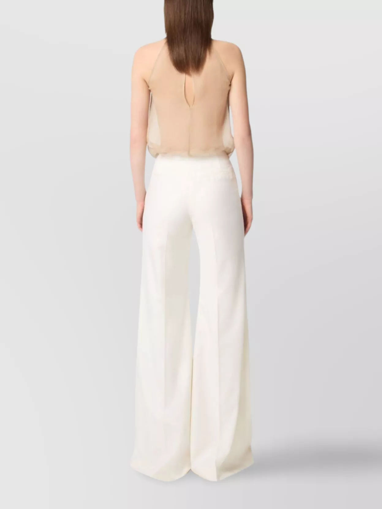 Nina Ricci Sleeveless Halter Neck Top