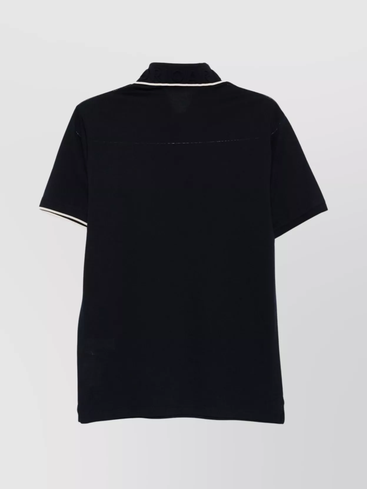 Emporio Armani Cotton Logo Polo Shirt