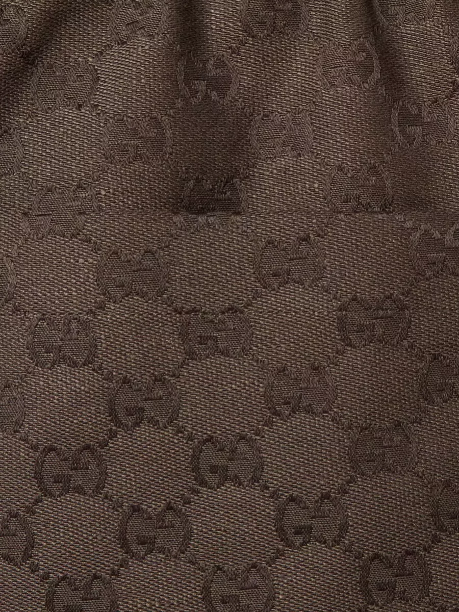 Gucci Gg Linen Blend Jacquard Tailored Shorts