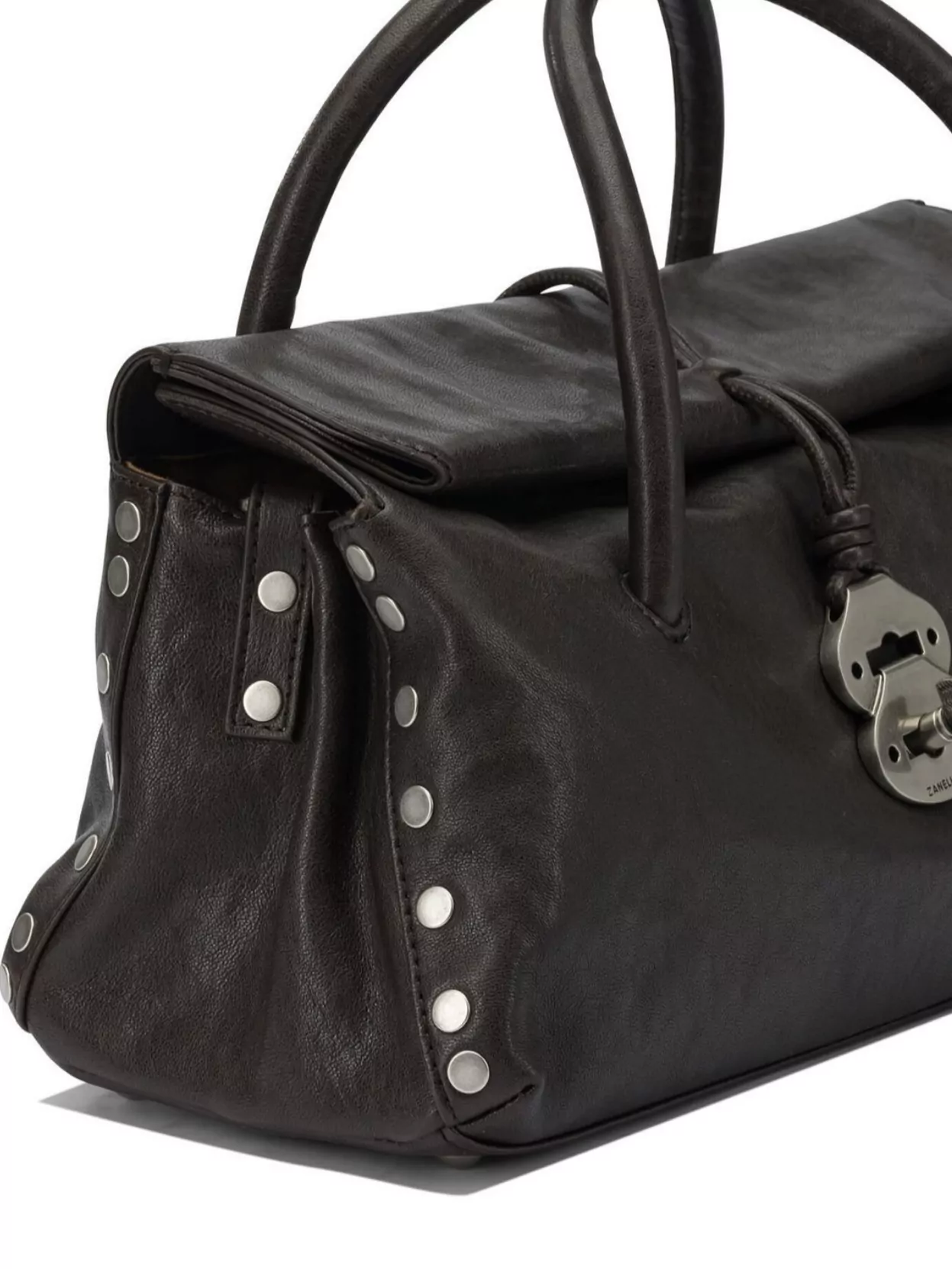 Zanellato Stylish Shoulder Bag Detachable Strap