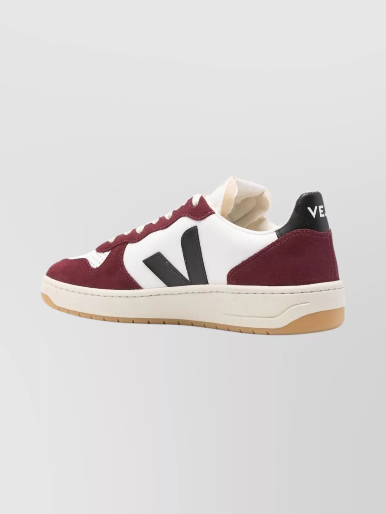 Veja Multi-Panel Perforated Sneakers Rubber Sole