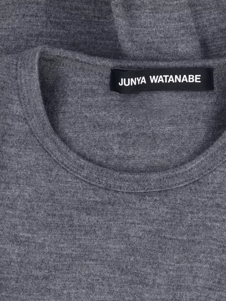 Junya Watanabe Wool Crewneck T-Shirt