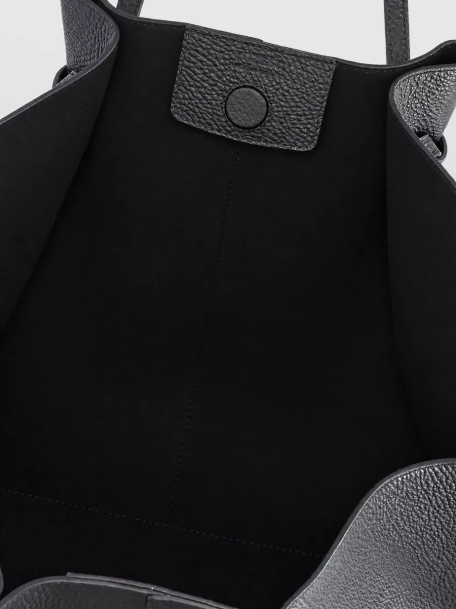Yuzefi Mochi Large Leather Shoulder Bag