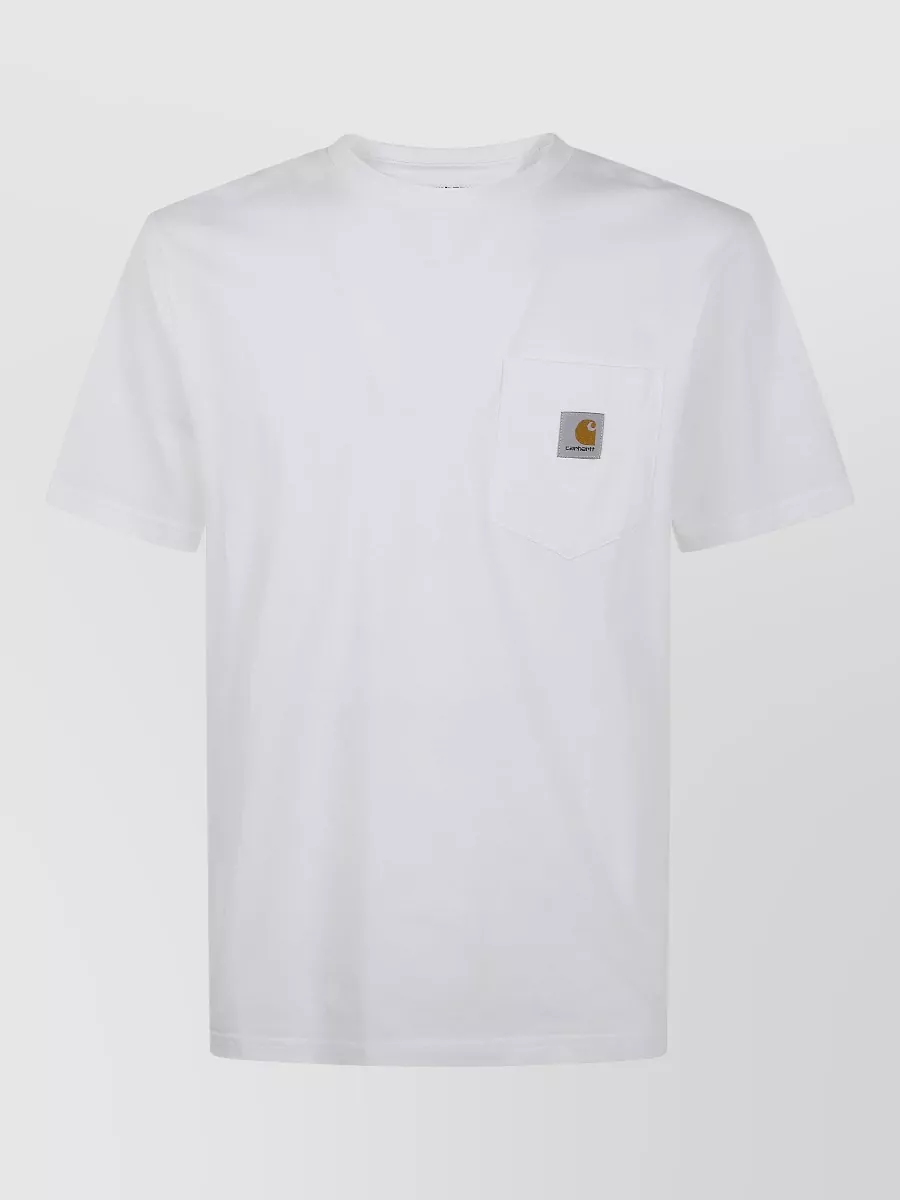 Carhartt Wip Short Sleeve Organic Cotton Pocket T-Shirt