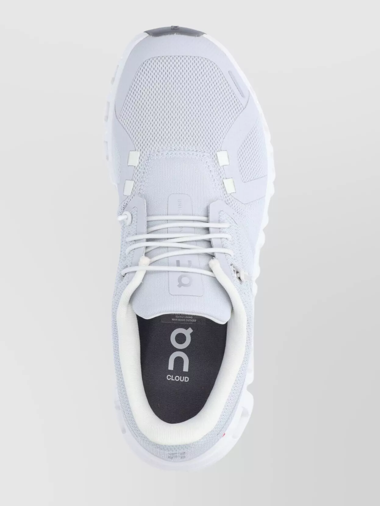 On Low Top Sneakers With Mesh Upper And Rubber Outsole