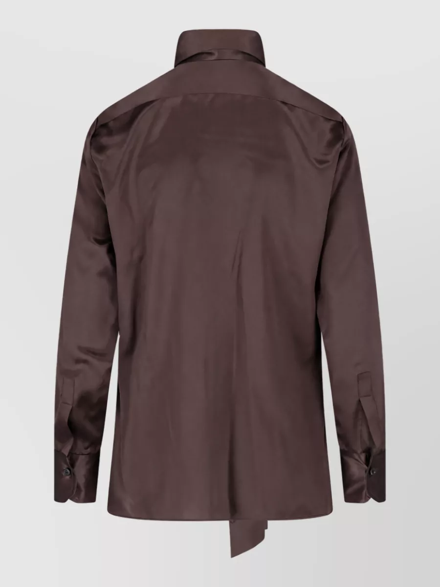 Kiton Silk Shirt