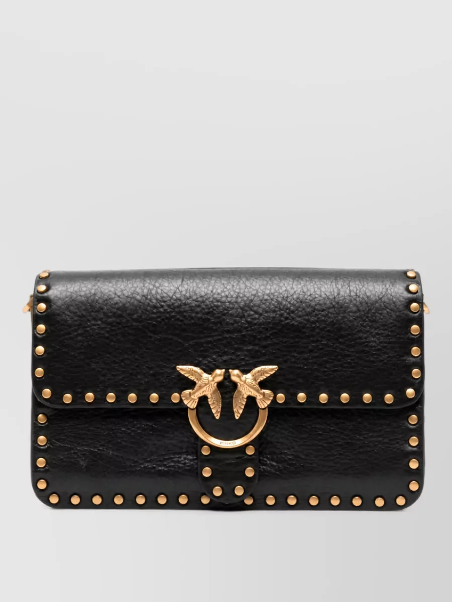 Pinko Love bag leather shoulder bag