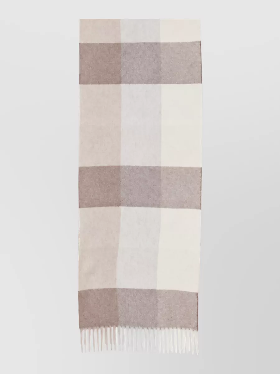 Lardini cashmere-blend scarf