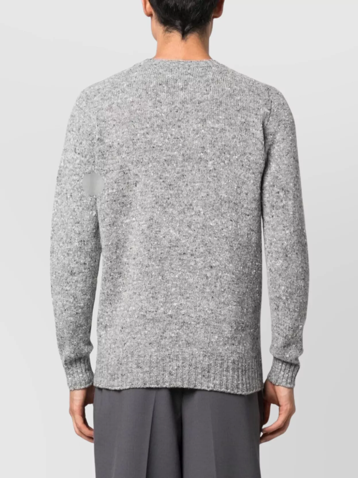Drumohr Crew Neck Wool Sweater