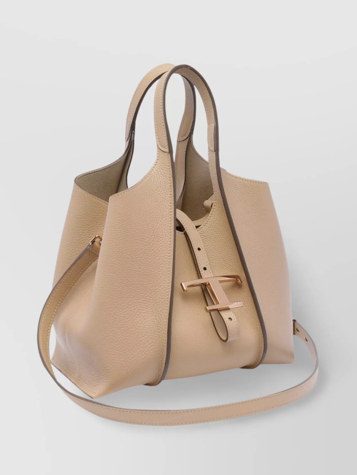 Tod's Strap Detachable Tote Bag