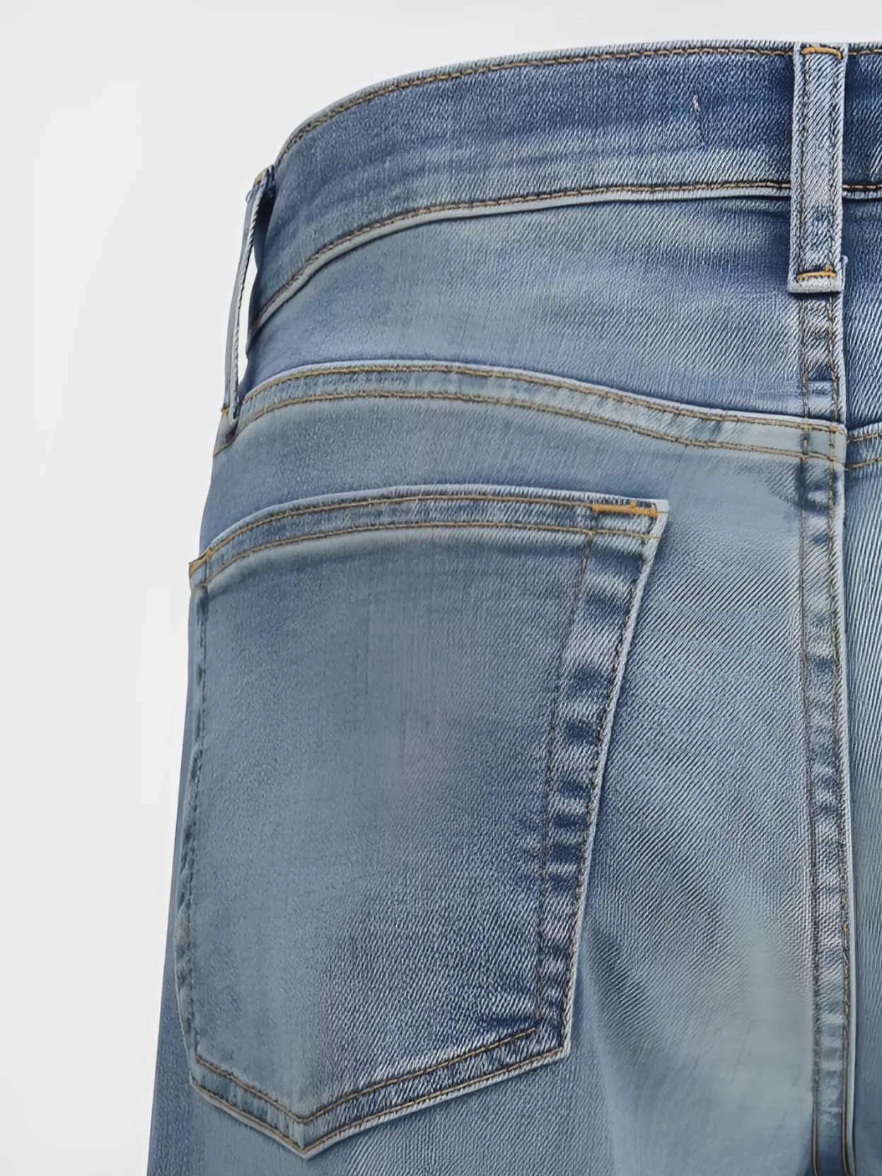 Re/done Vintage Wide Leg Denim Jeans