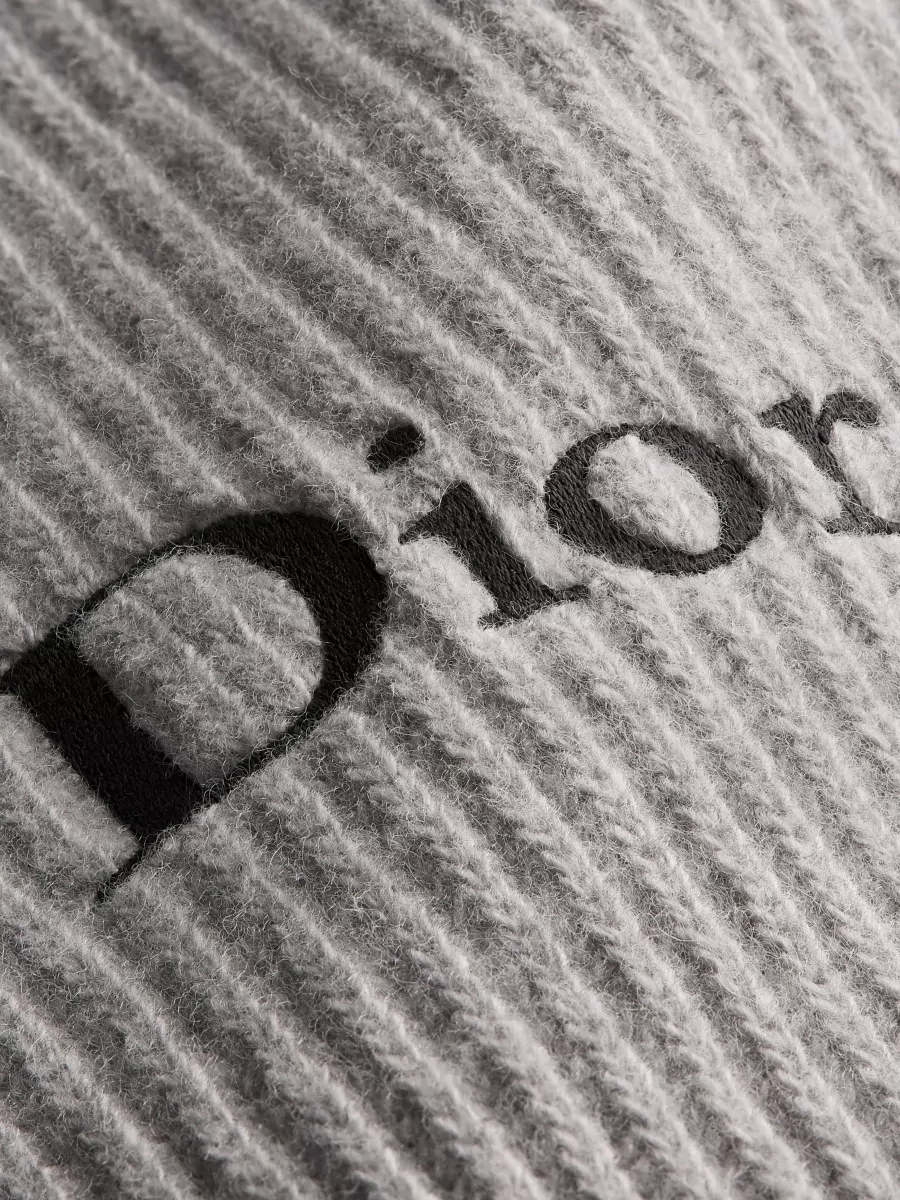 Christian Dior Oversized Knit Sweatshirt