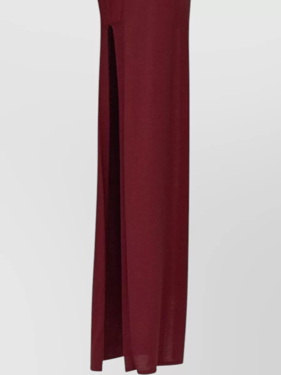 Saint Laurent Wool Maxi Dress