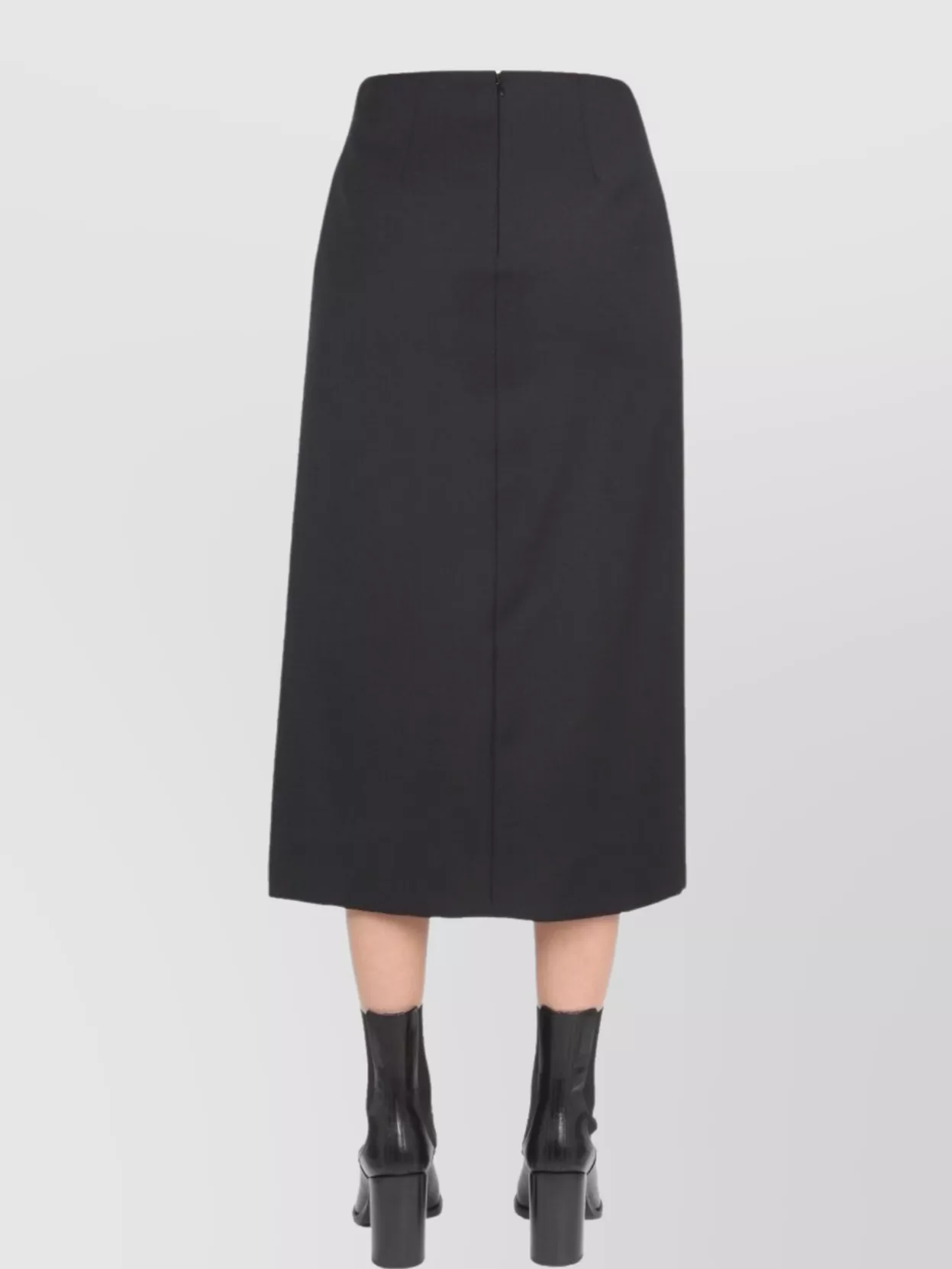 Alexander Mcqueen Wool And Mohair Skirt