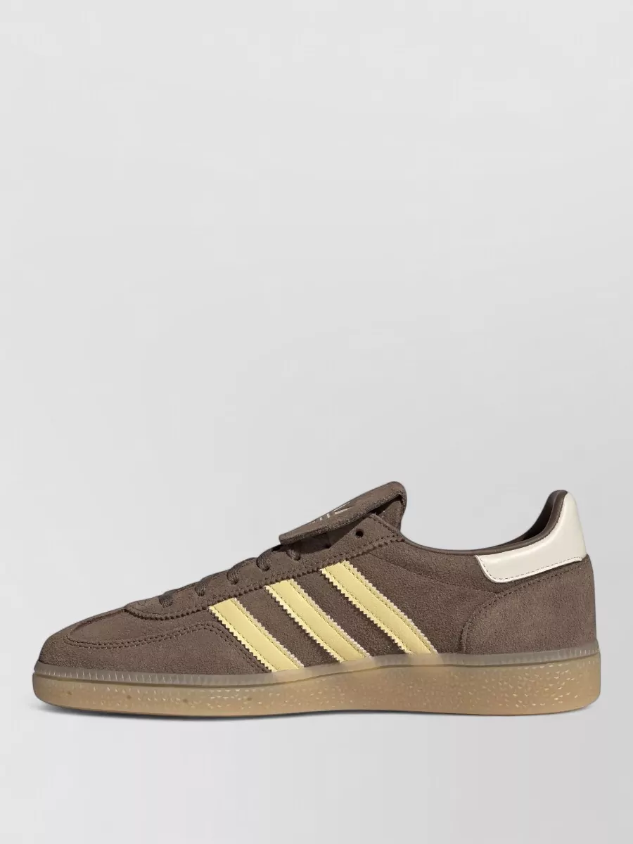 Adidas Suede Leather Low-Top Sneakers