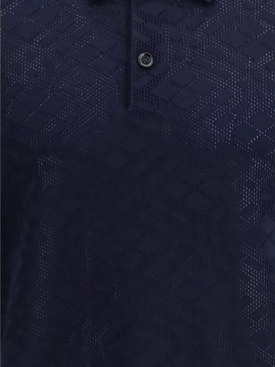 Burberry Wool Polo Shirt